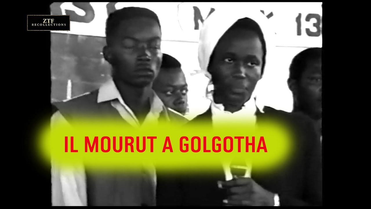 H.M : IL MOURUT A GOLGOTHA POUR TOI ET MOI/P