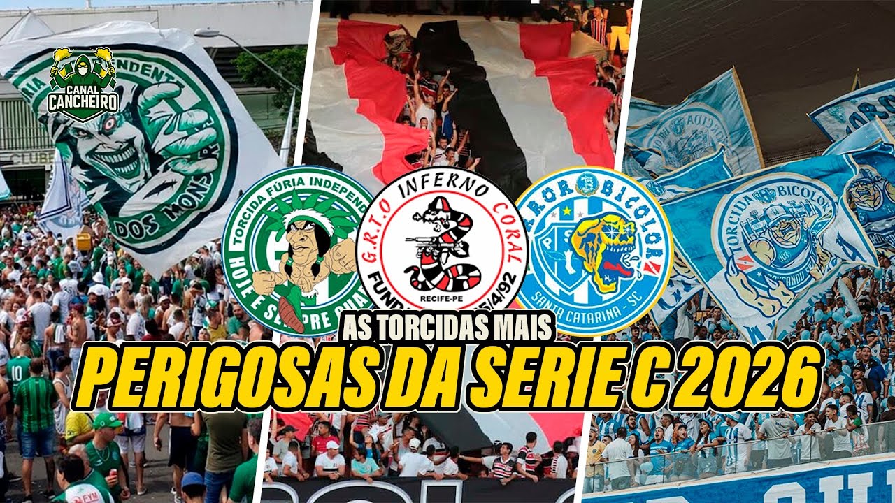 TENHA CUIDADO NESSES JOGOS DA SÉRIE C 2026