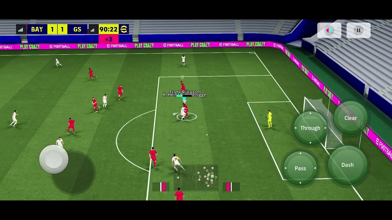 My first video efootball next time ill do a thumbnail😉