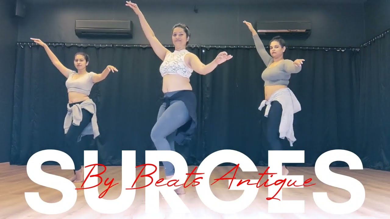 Surges by Beats Antique | Anubhooti art Studio, Class choreography