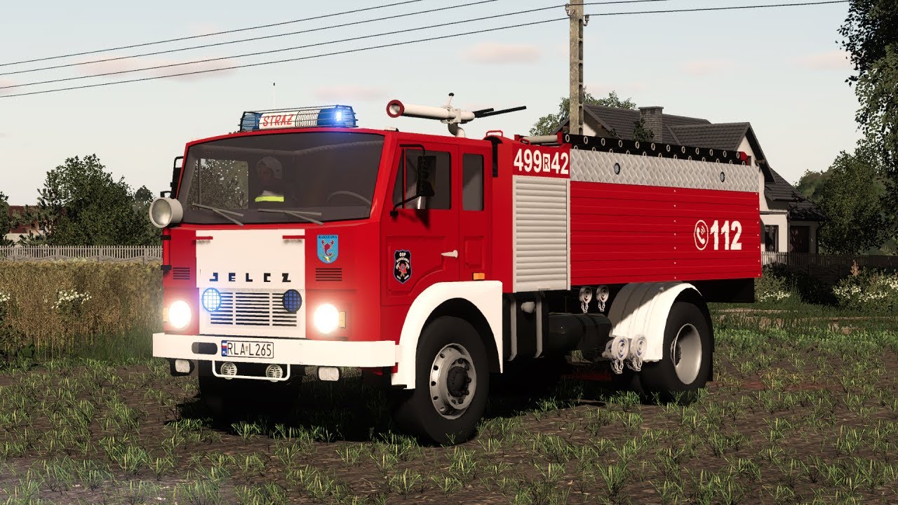 [FS19] DOWNLOAD Jelcz 004 GCBA /JZS - OSP Rakszawa