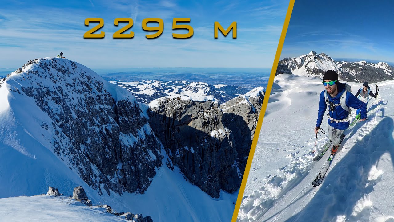 Skitour auf den höchsten Berg der Oberseegruppe | Mutteristock 2295 m