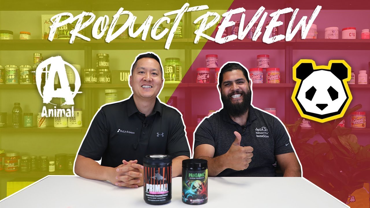 Animal Primal Pre-Workout VS Pandamic Extreme Pre-Workout