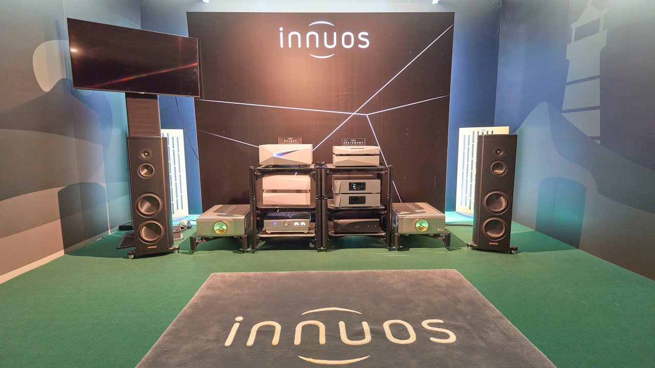 AV Show HK 香港高級視聽展 2025: 音若思 Innuos - Innuos Nazaré new flagship music streamer and server