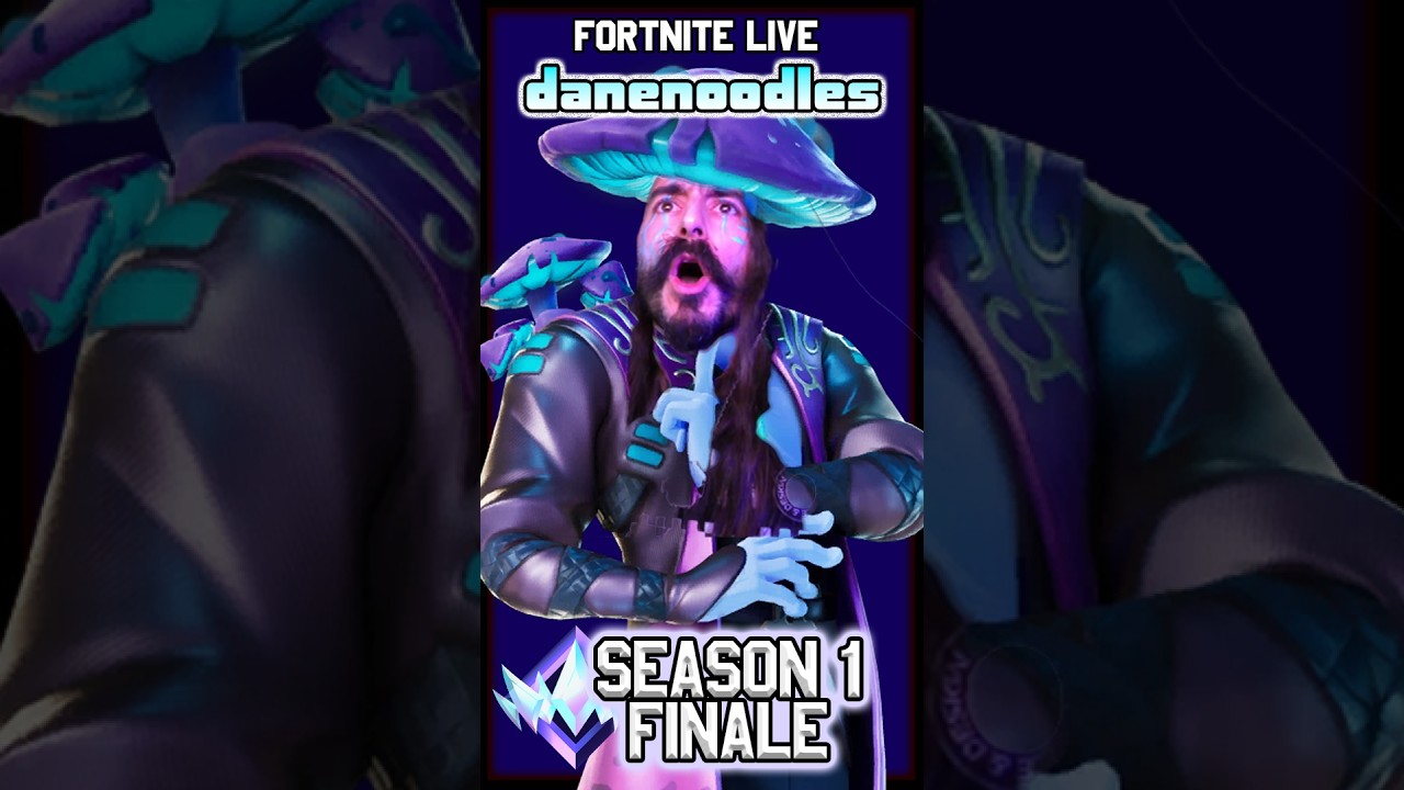 It's the FORTNITE Season 1 FINALE