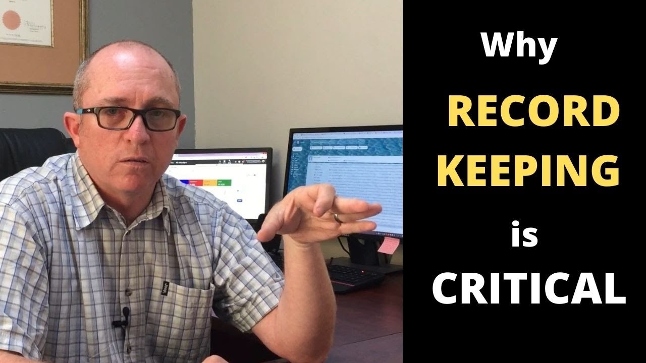 Why record keeping is CRITICAL for small businesses!