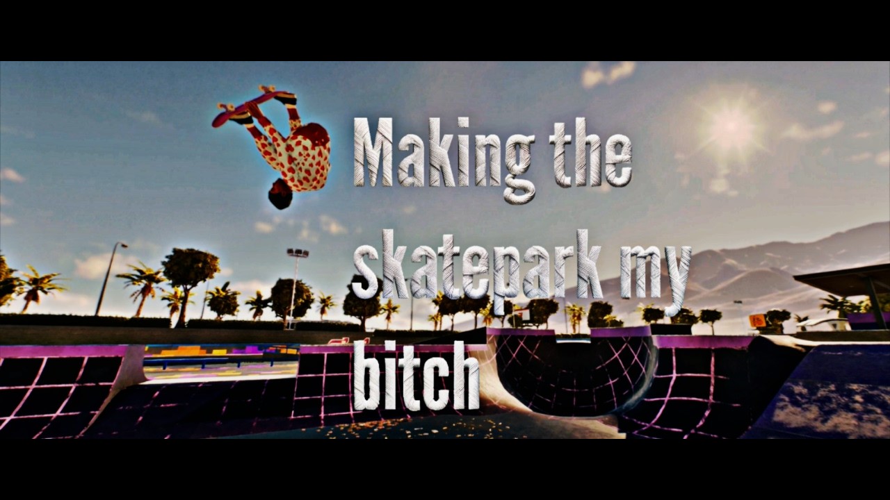 Skatepark Takeover #SKATE