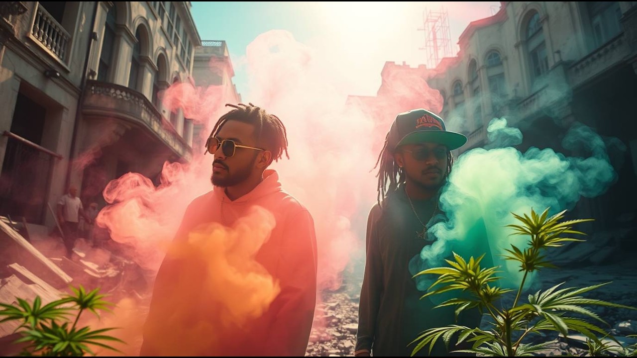 I Light The Joint  [Official Video] [Ganja Music Style]