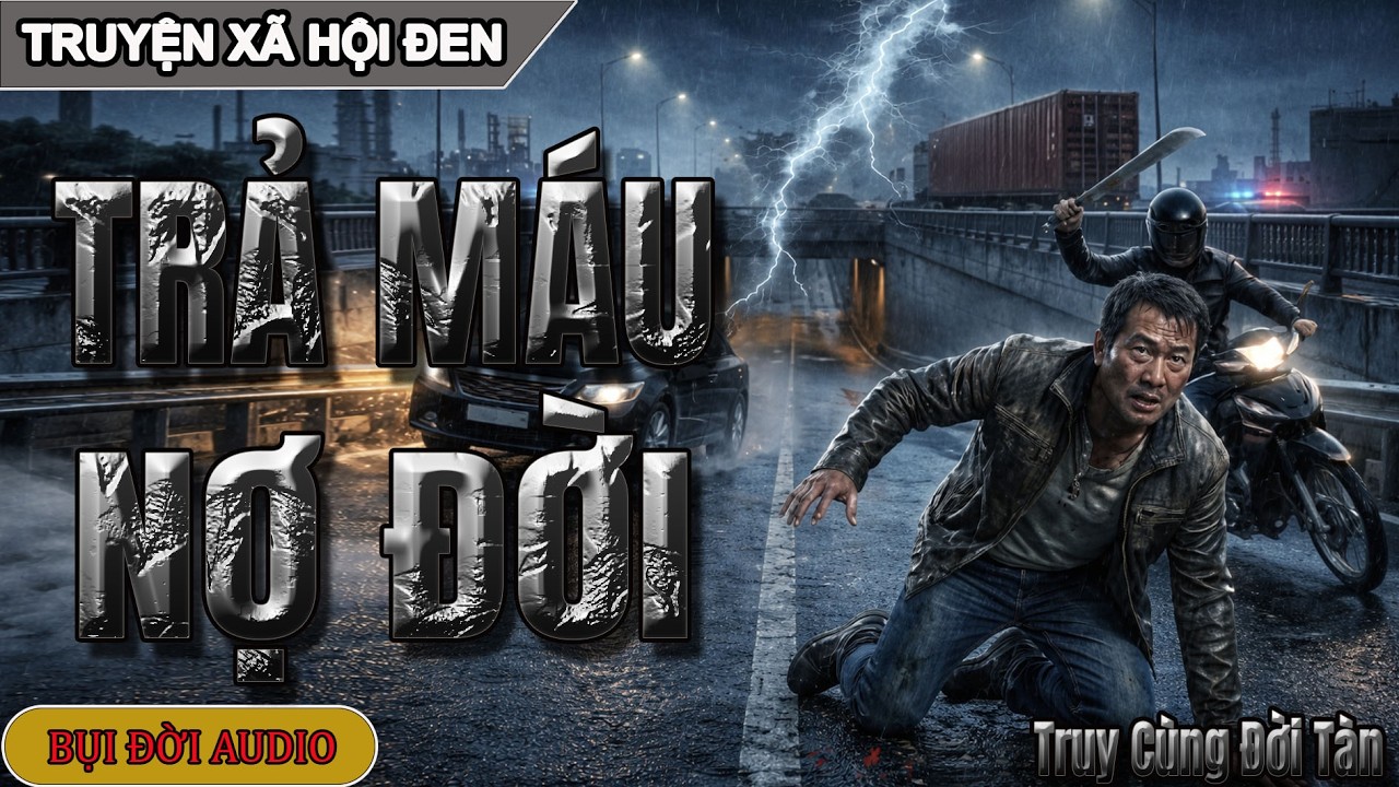 TRẢ MÁU NỢ ĐỜI | Truyện Đời Xã Hội Đen – Trả Thù Xong Không Còn Đường Về