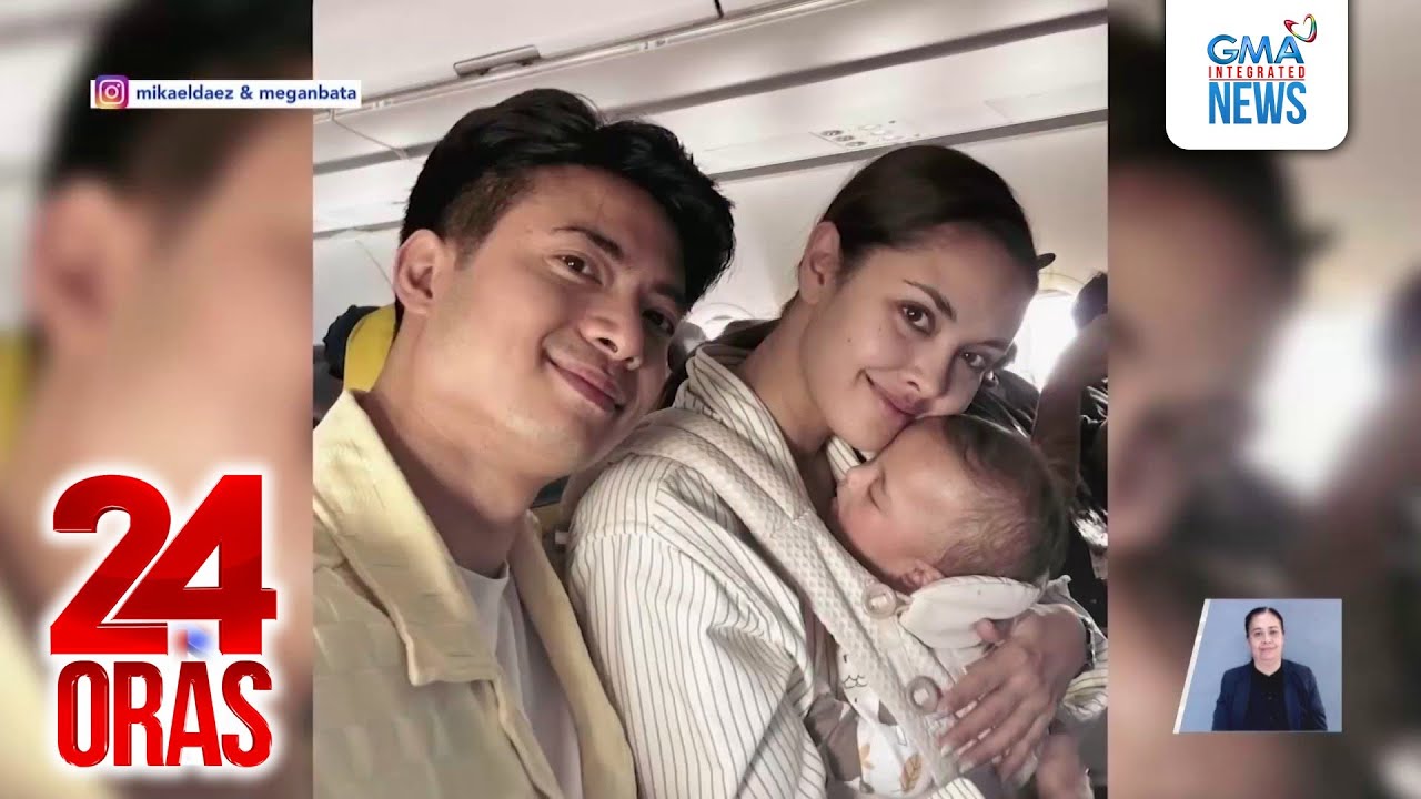 Megan Young at Mikael Daez, ibinahagi ang first travel nila with baby Leon