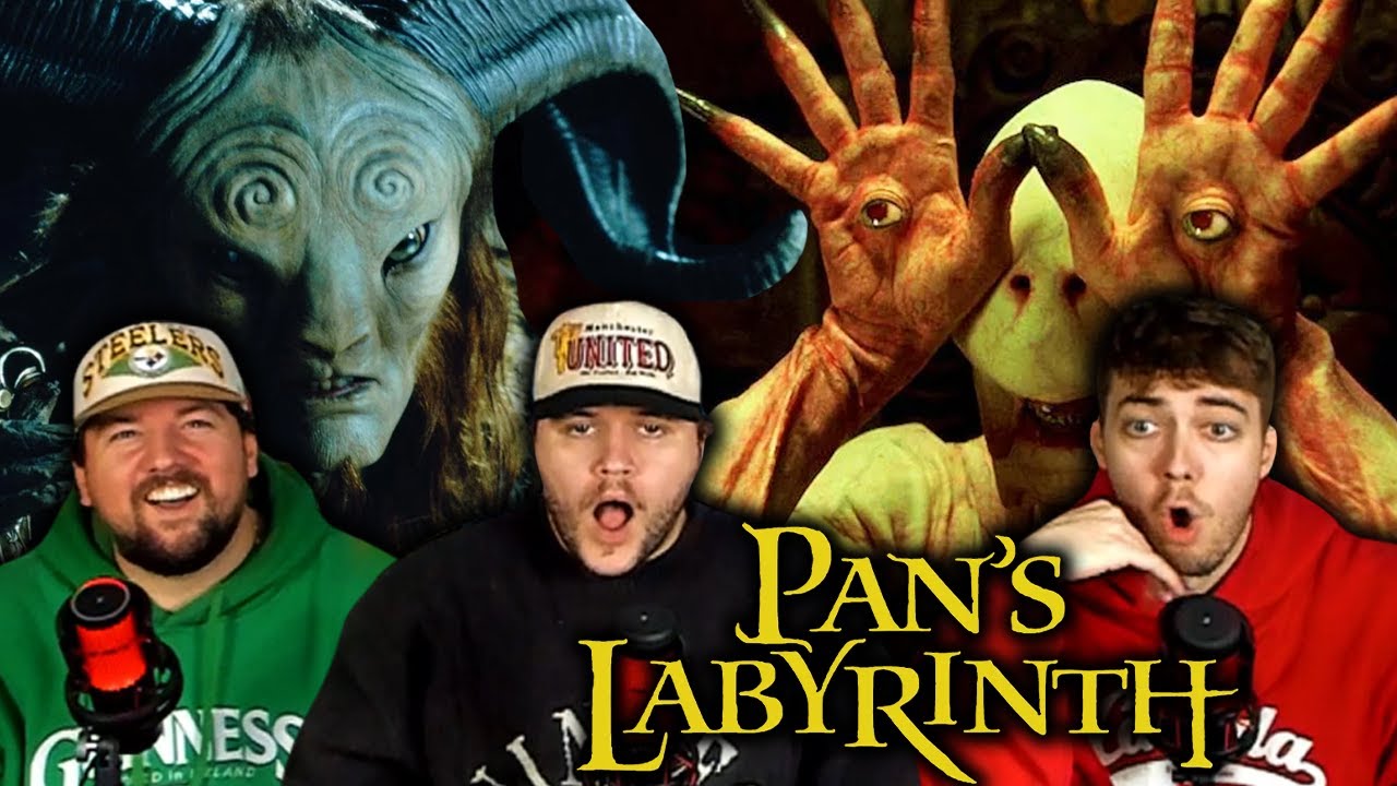 *PAN'S LABYRINTH* was SO FREAKY and TRAGIC!! (Movie Reaction/Commentary)