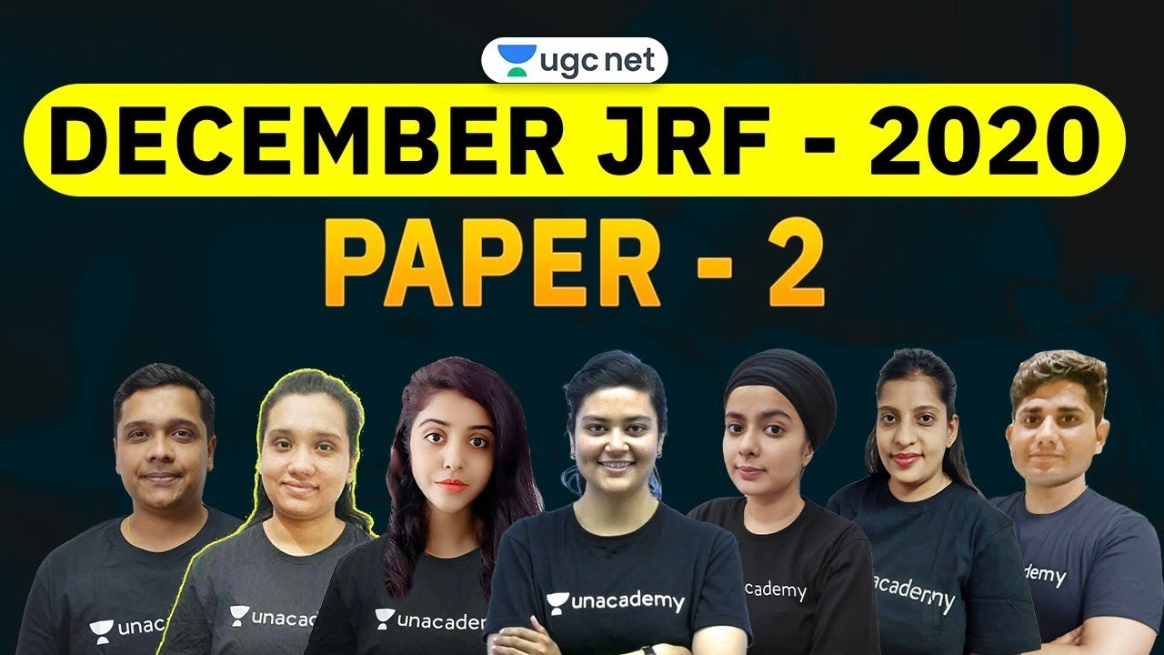 Target JRF December 2020 | Unveiling UGC NET / JRF Paper 2 Strategy with Best Faculties