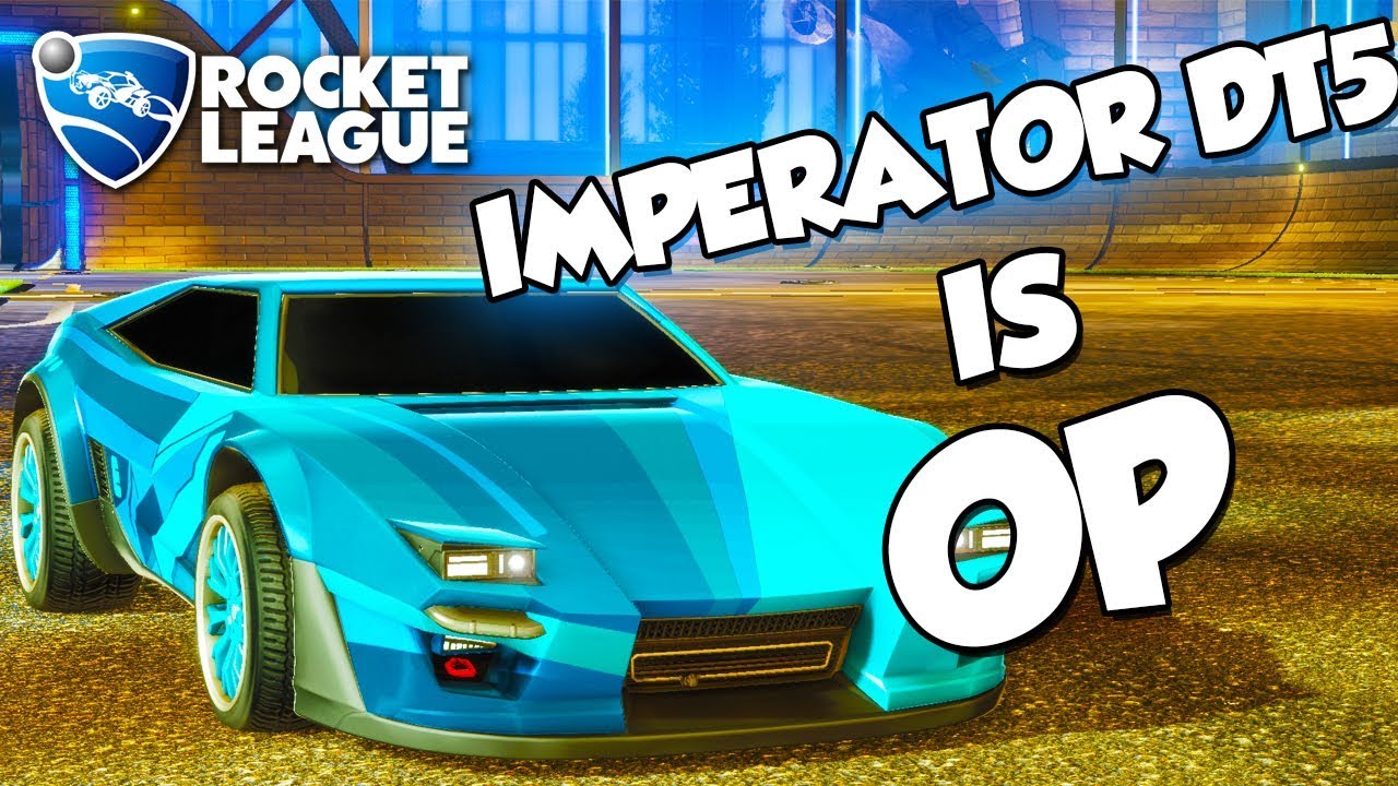 Imperator DT5 is OP | Rocket League Montage