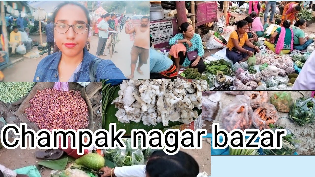 ||চম্পক নগর বাজার||চলো ঘুরে আসি|Champak Nagar Bazar||