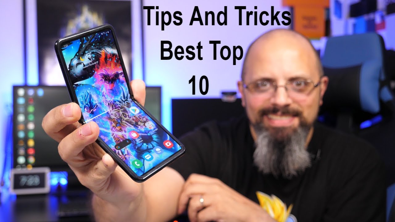 First 10 Things To Do On The Samsung Galaxy Z Flip Out Of The Box (One UI 2.1 Cool Tips & Tricks)