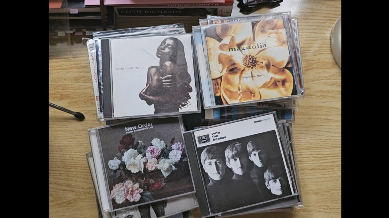 CD HAUL 30+ !! ASMR [No Talking] pt.2