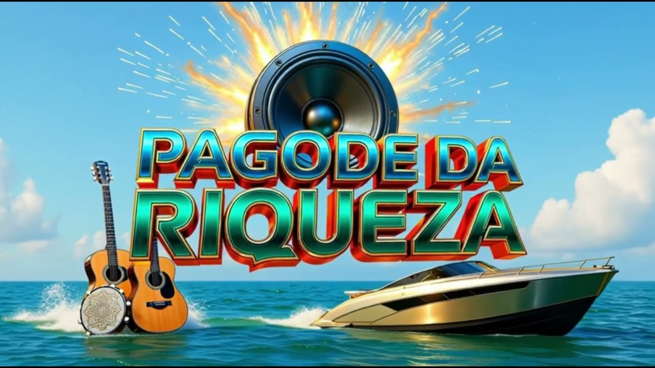 🎵 PAGODE NO MAR TOCANDO FUNDO | Chiclete Gospel 2026