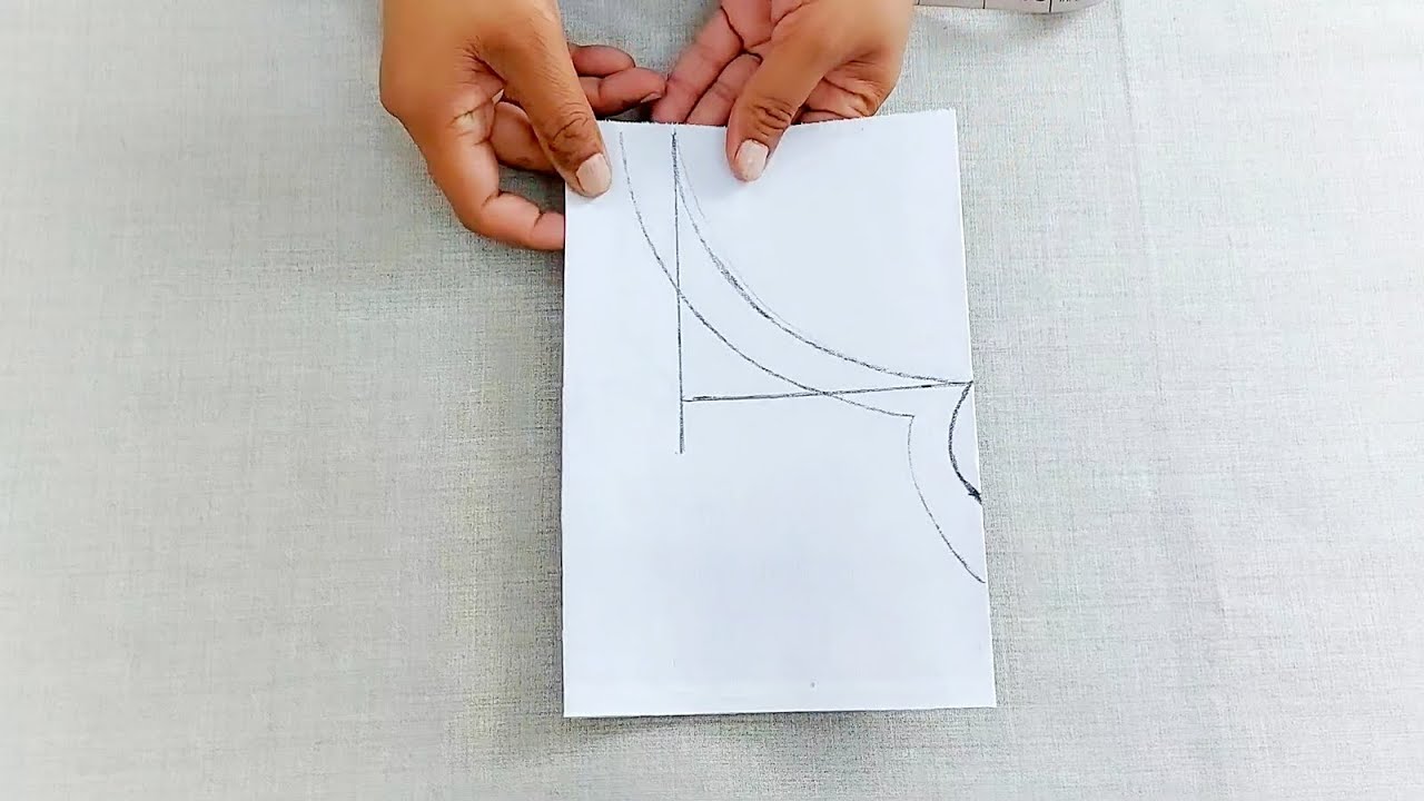 Dori Loop Neck Design Cutting and Stitching | Reet Sewing Crafts