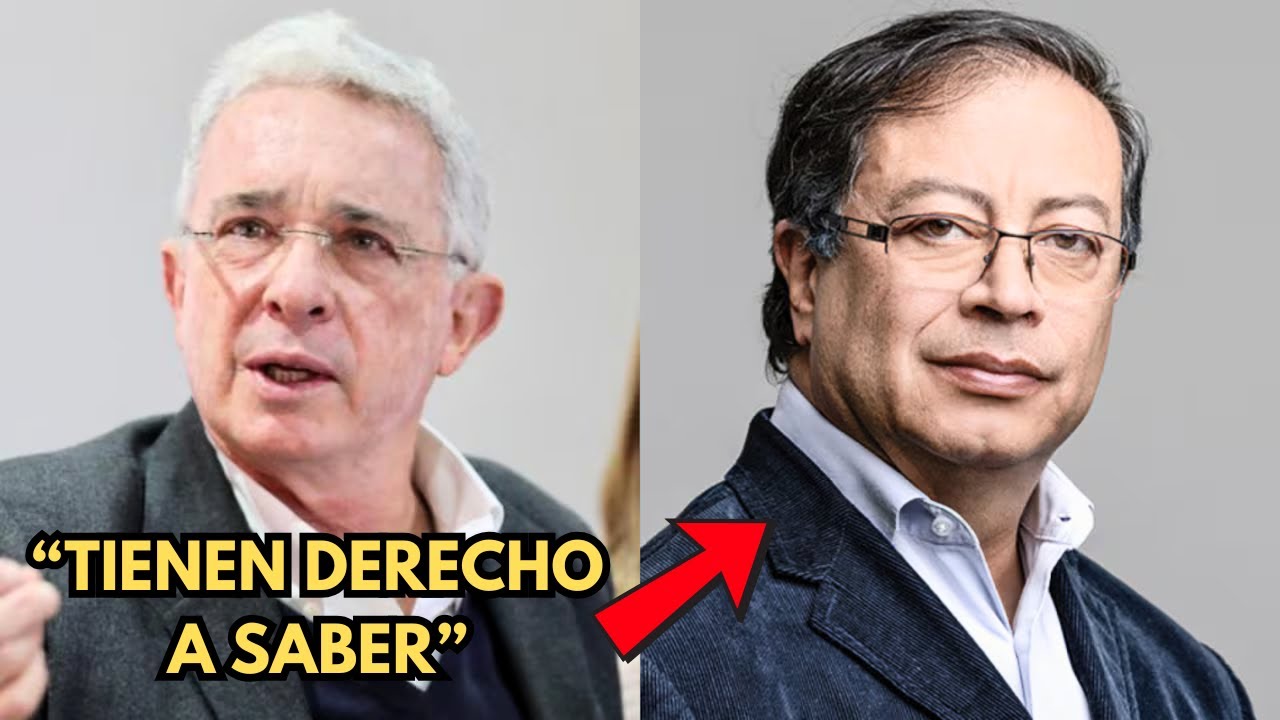 Uribe, Petro y el contrato de los 10 mil millones que dejó una herida abierta en Colombia