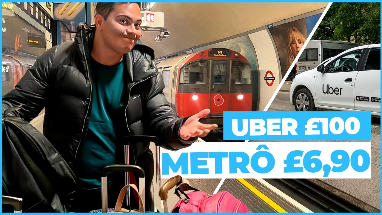 COMO SAIR DO AEROPORTO DE HEATHROW PARA LONDRES EM 2025?