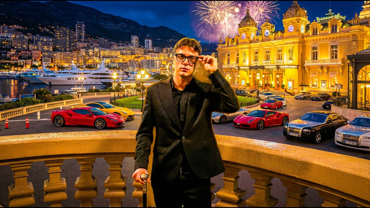 MI INTRUFOLO AL GALA DEL PRINCIPE DI MONTECARLO
