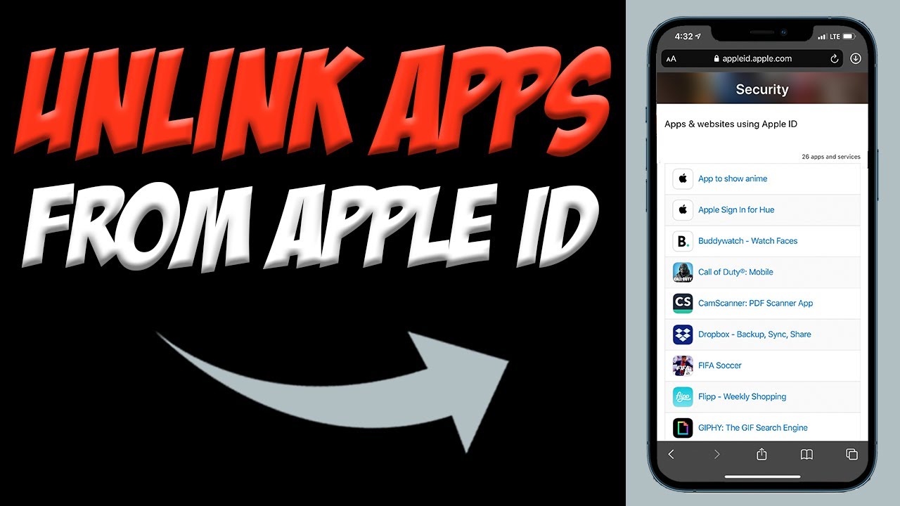 How To Unlink Apps From Apple ID 📲| Unlink Applications From Your Apple ID