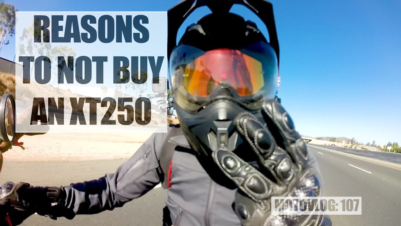 Why you SHOULD NOT buy a Yamaha XT250
