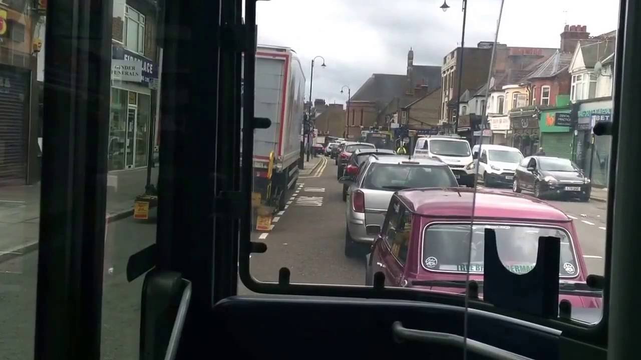 Arriva The Shires Mercedes Benz Citaro 0530 3913 BV58MLJ. Sapphire Route 321 Luton To Watford