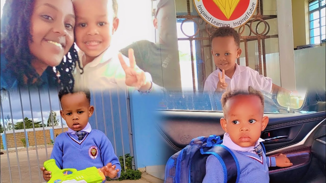 'From Baby steps to School Shoes - Our boy's First Day of School 🥳❤️.