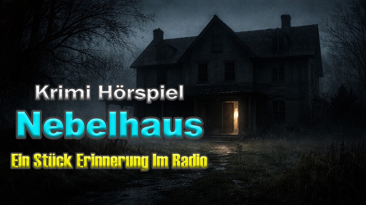 Ein Stück Erinnerung im Radio -  Nebelhaus  - Krimi Hörspiel