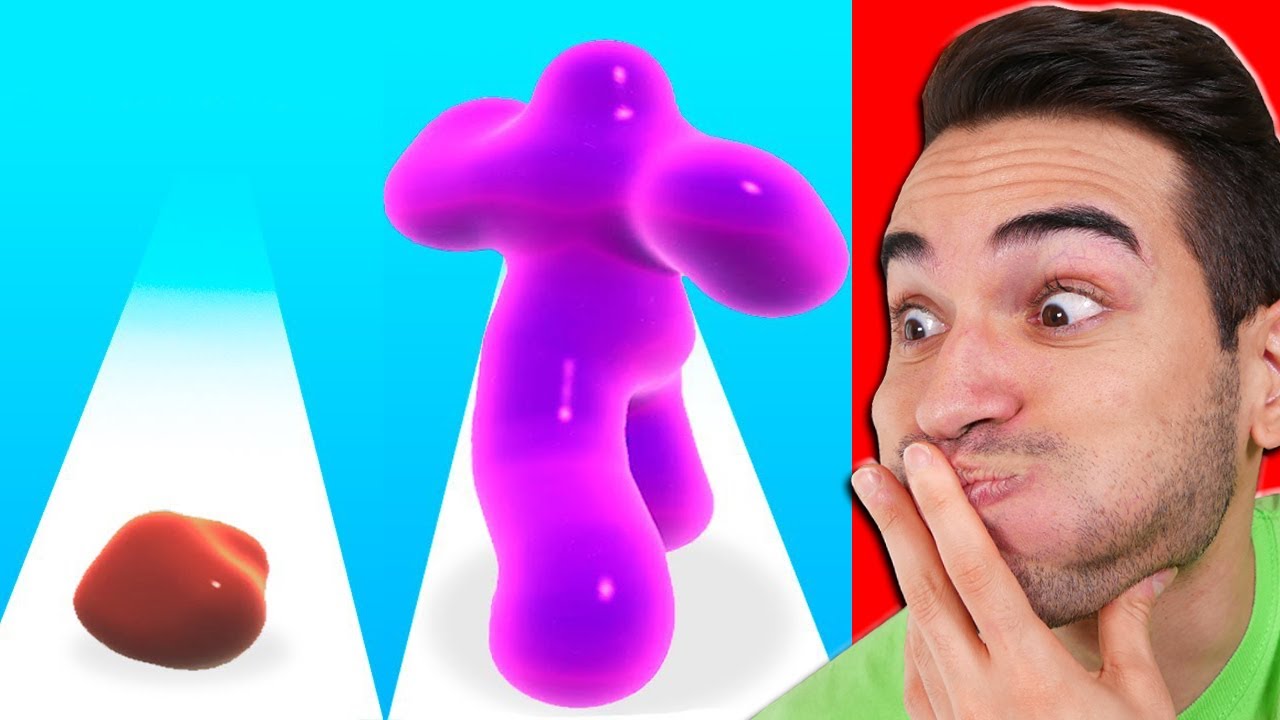 INGRANDISCI LO SLIME PER VINCERE - BLOB RUNNER 3D