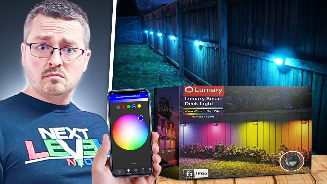 Lumary RGB Smart Deck Lights | Full Installation Guide