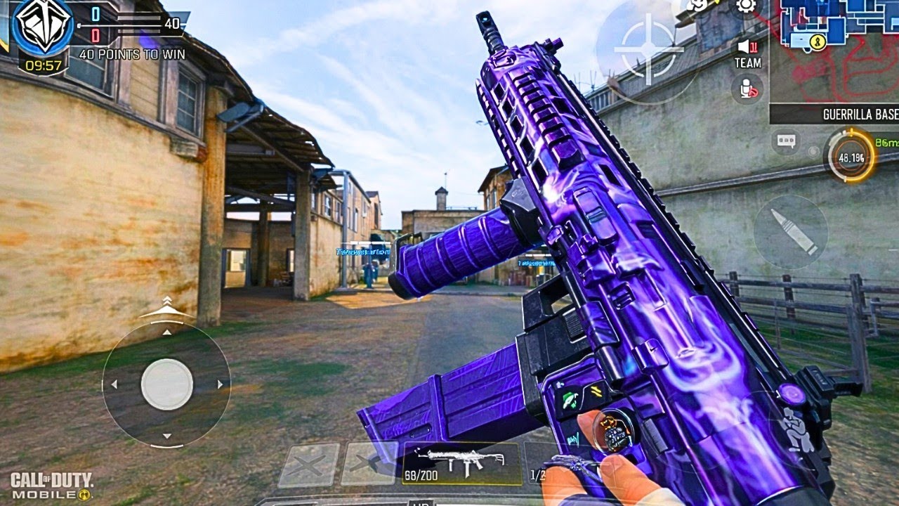 Call of duty Mobile multiplayer Gameplay 🔥