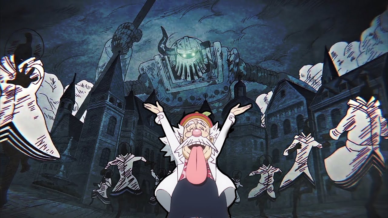 Vegapunk Revels The Secret History of Gaint Robort #luffy #onepiece #animefunnies #anime #manga