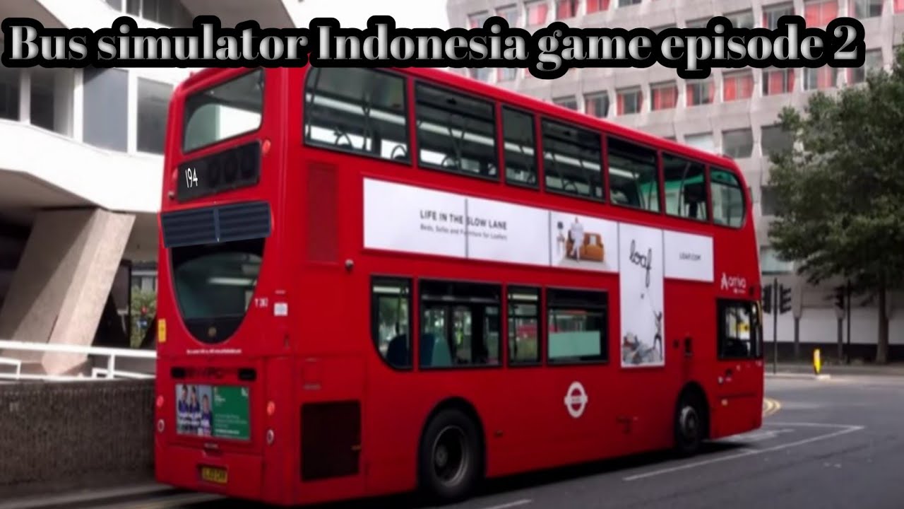 Truck simulator Indonesia game episode 2 