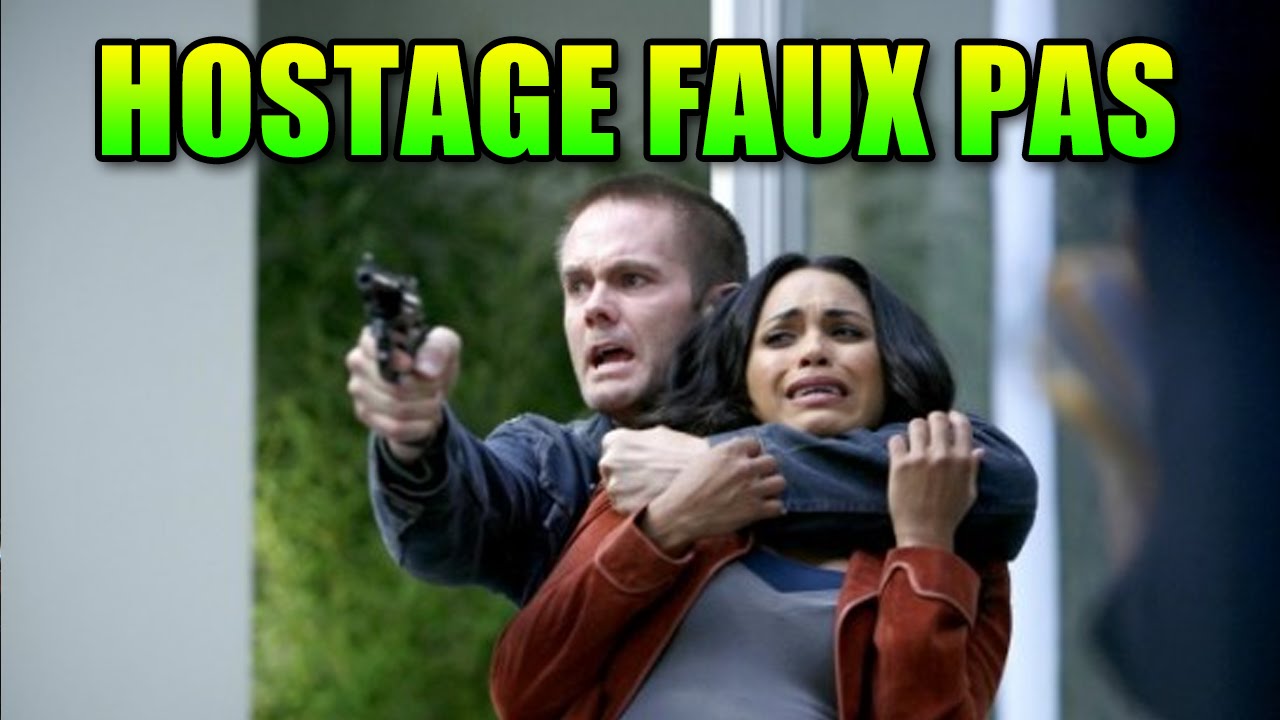 Hostage Faux Pas - Rainbow Six Siege Gameplay