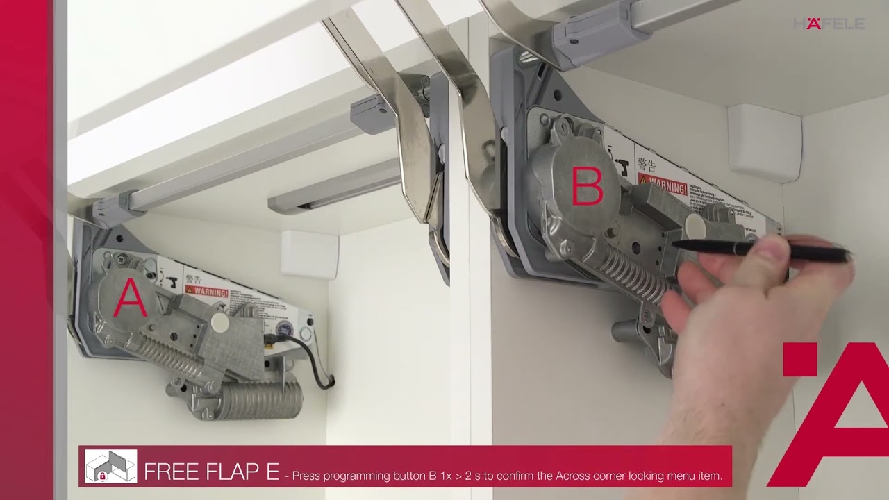 Häfele FREE Flap E   Installation and Programming Guide