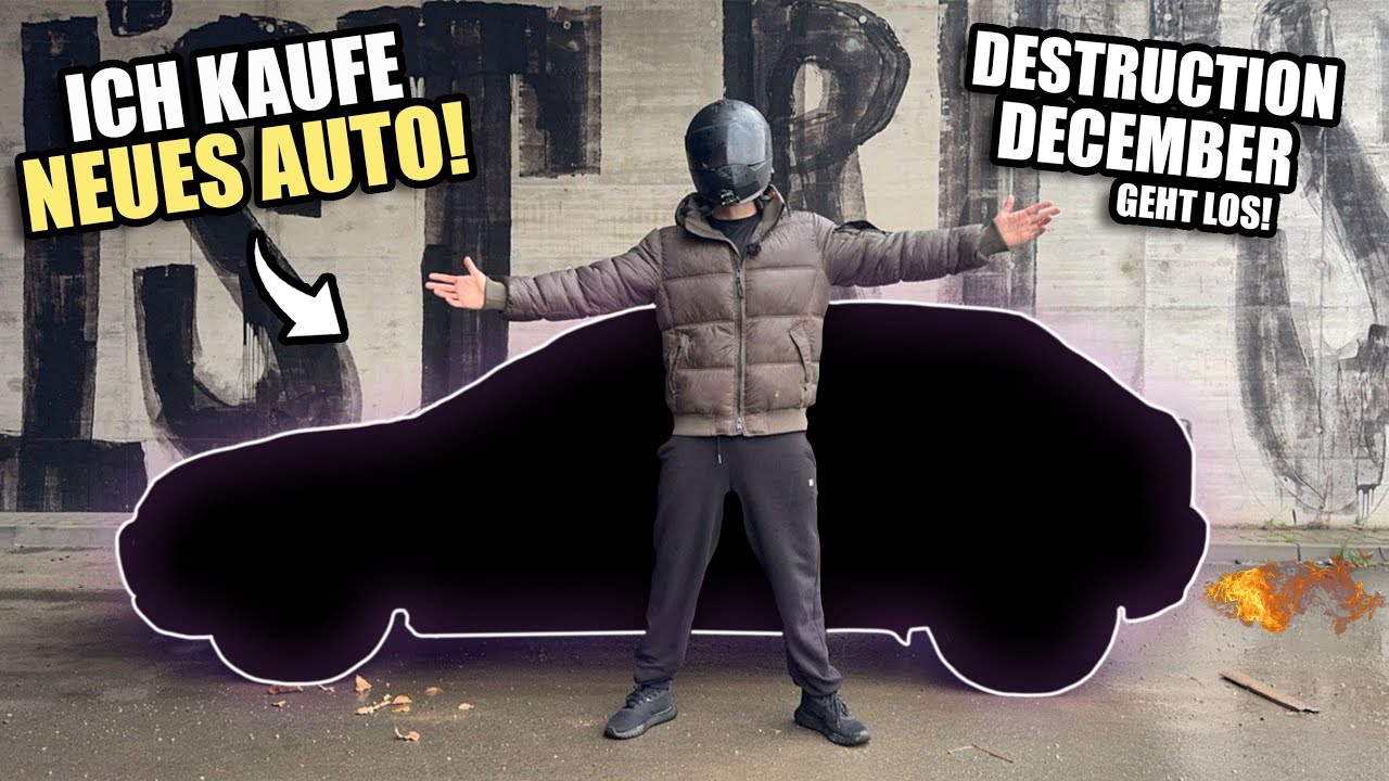 Ich KAUFE neues Zerstörungsauto! | Destruction December Part 1