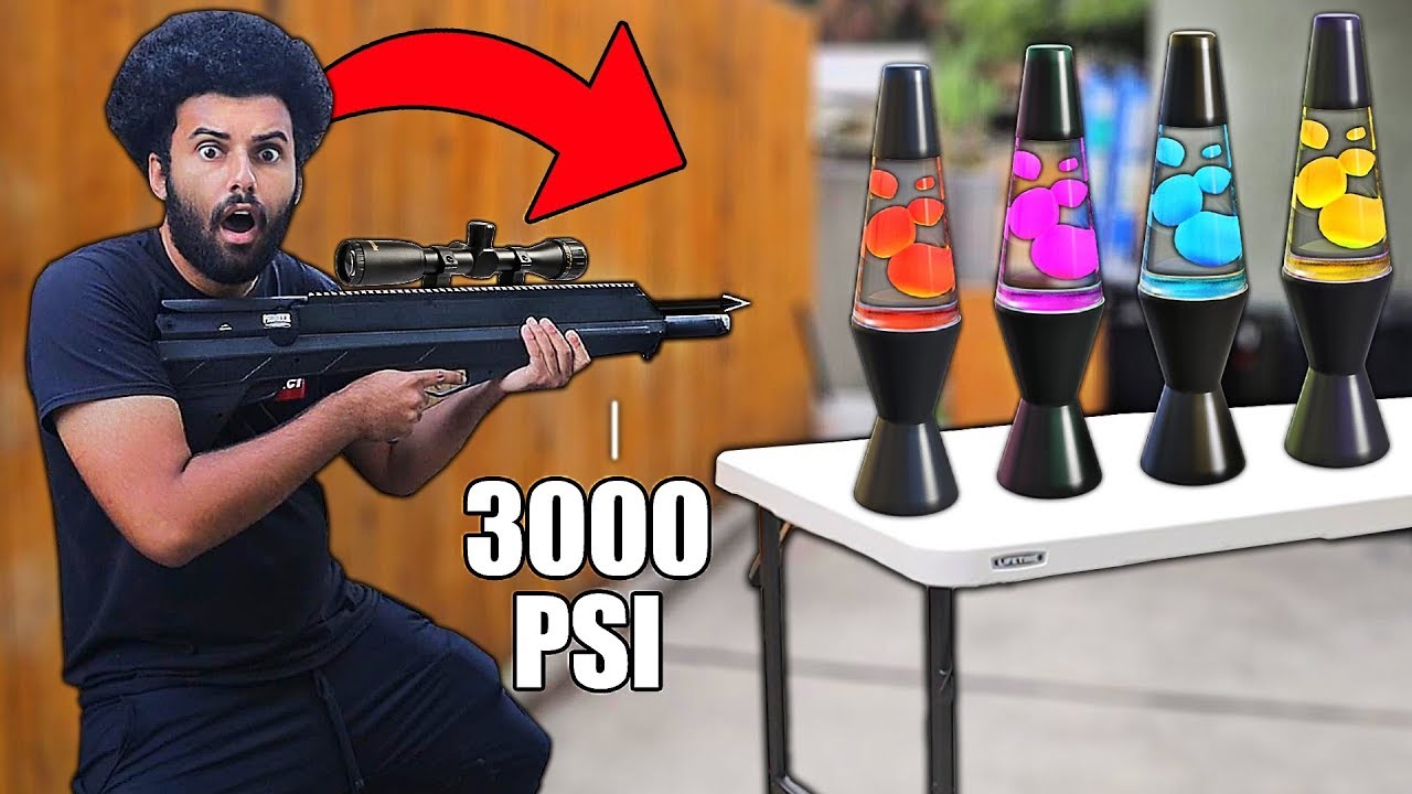 BLASTING SATISFYING Things With A 3000 PSI AIRBOW 3!!! *CAR TIRES VS ARROW BLASTER*