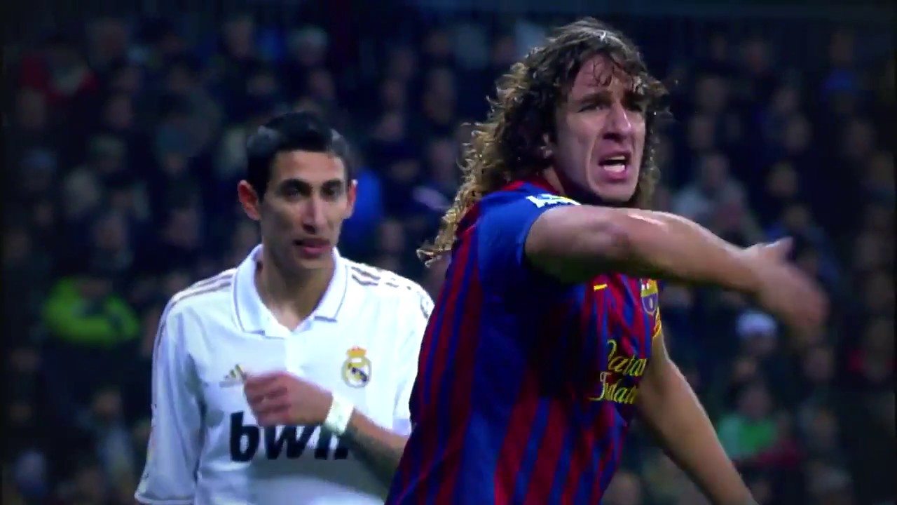 Carles Puyol - Ejemplo de capitán