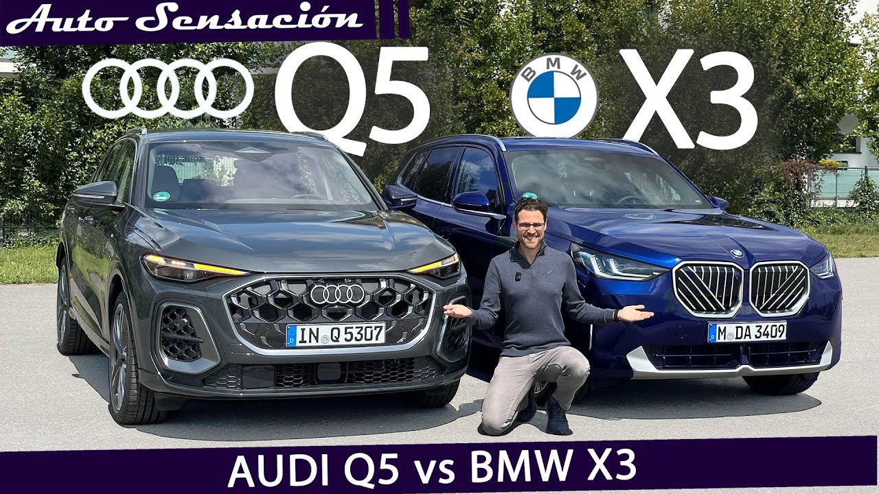 Comparativa Audi Q5 2026 vs BWM X3 2026 ¿Cuál SUV Aleman Premiun gana en 2025? La batalla Q5 vs X3.