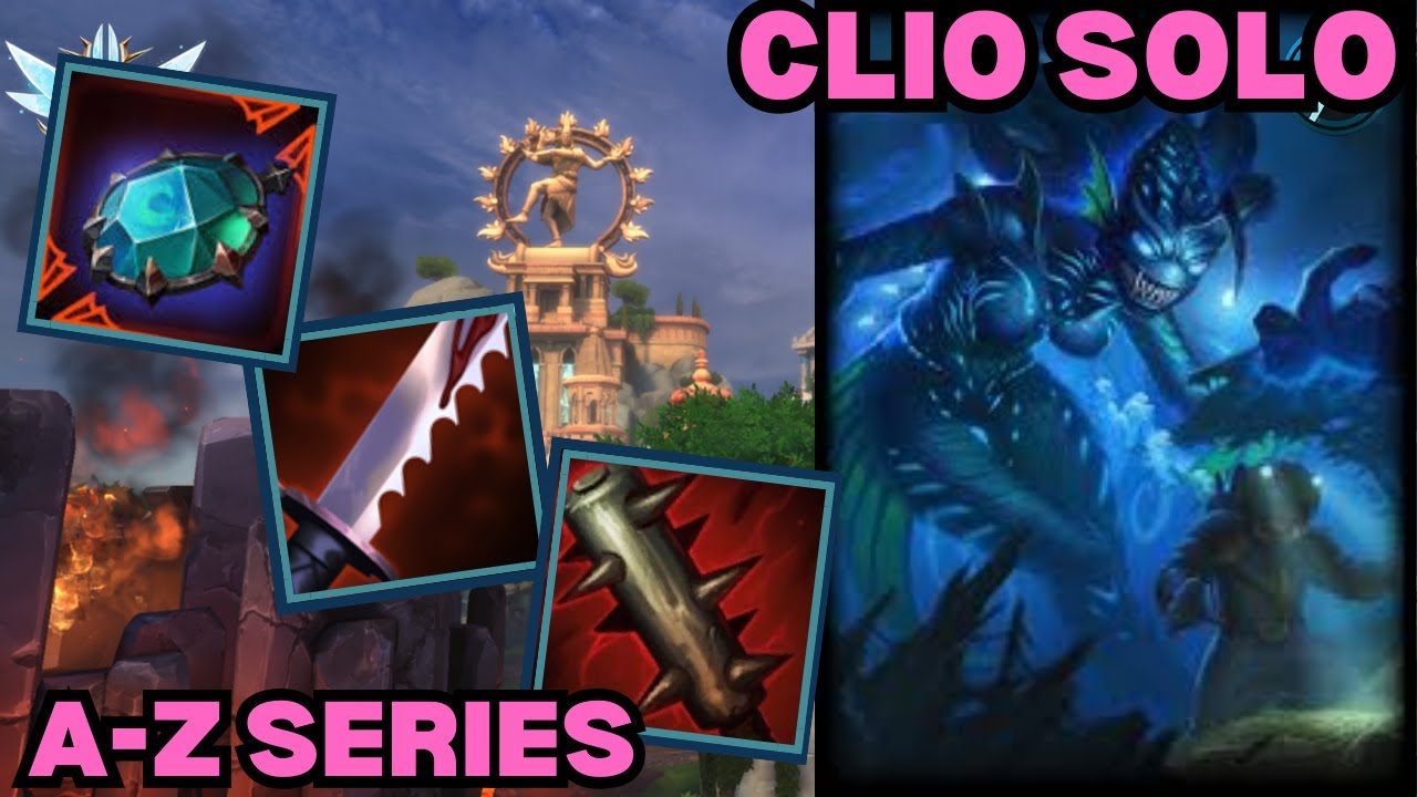 Finding Nemo!!! - A-Z Cliodhna Grandmasters Solo Smite