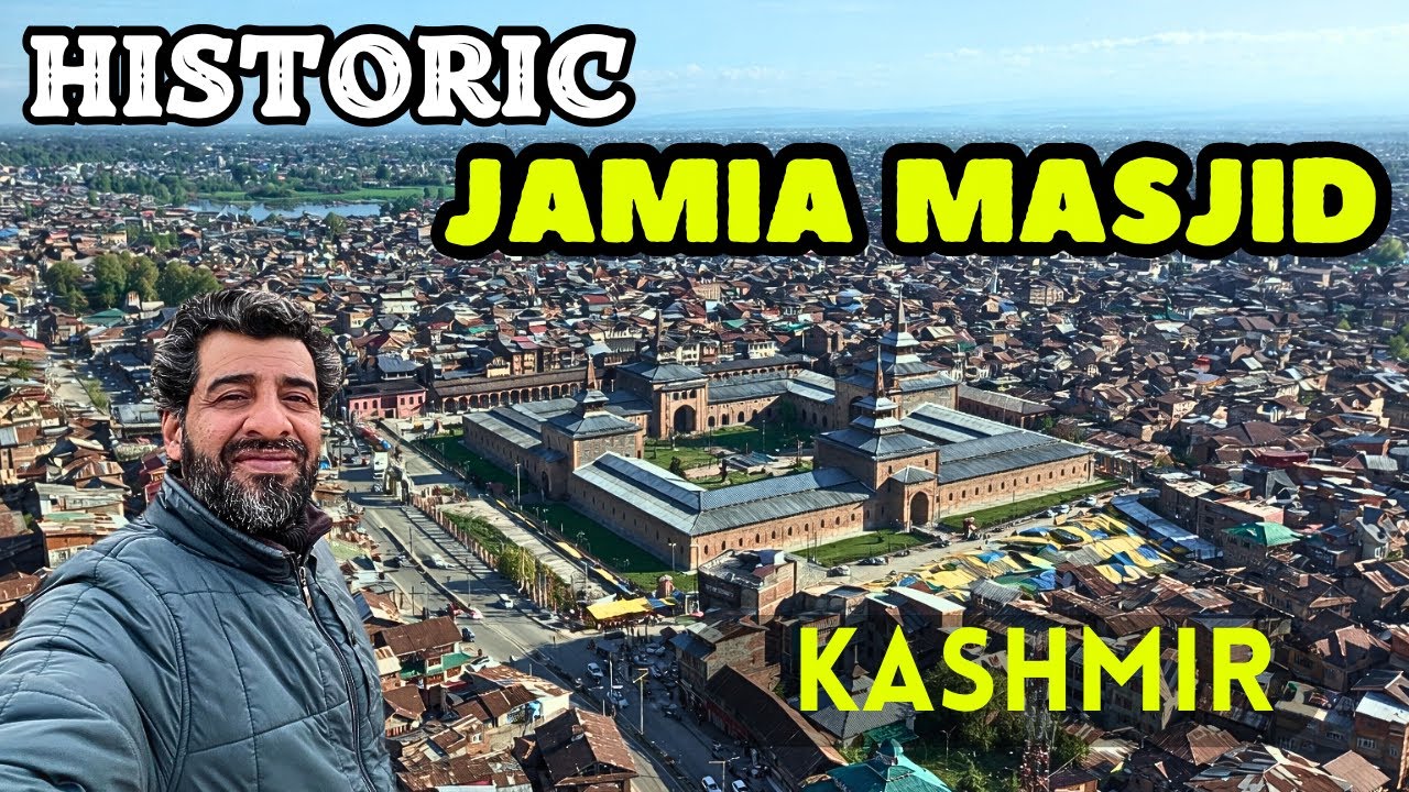 Historic Grand Masque of Kashmir 