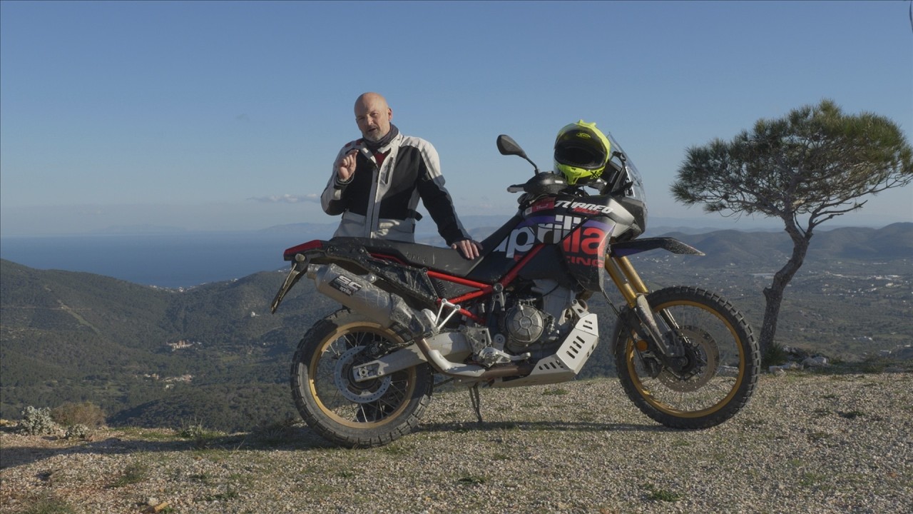 TractioN 2026 | APRILIA Tuareg