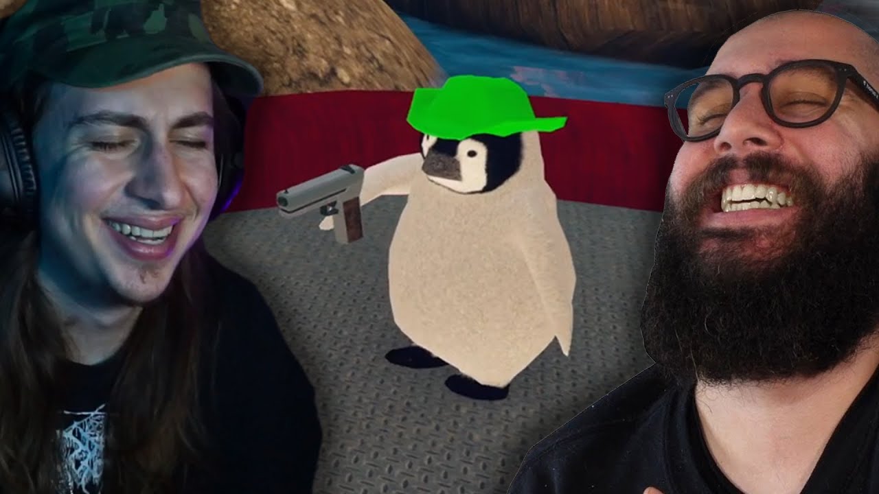 AAAAA PINGUINI! (Insieme a TearlessRaptor)