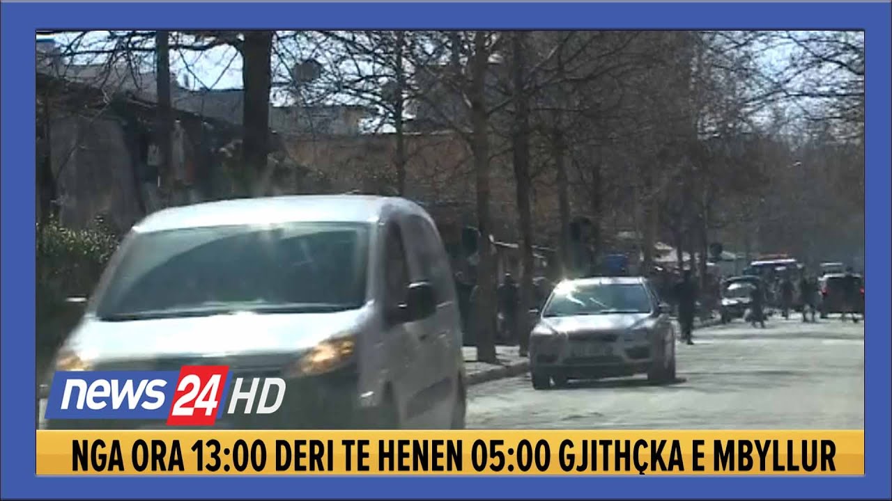 Tirana para ‘shtetrrethimit’, qytetarët dynden në supermarkete. Si paraqitet situata...