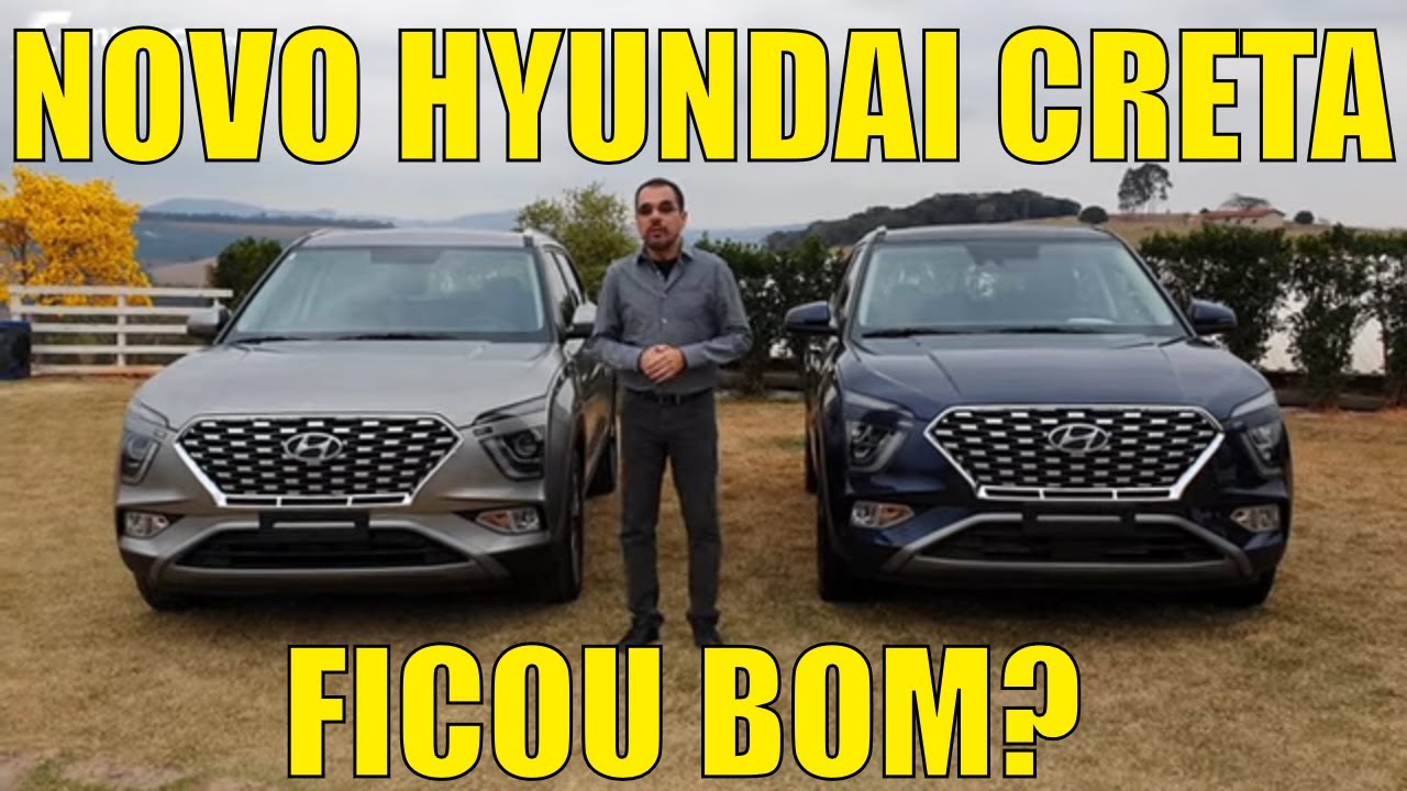 Novo Hyundai Creta 2022 ficou bom?