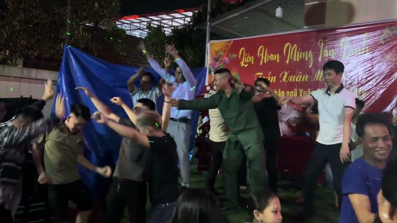 Liên hoan mừng tân binh e trần Xuân mạnh pats 2 