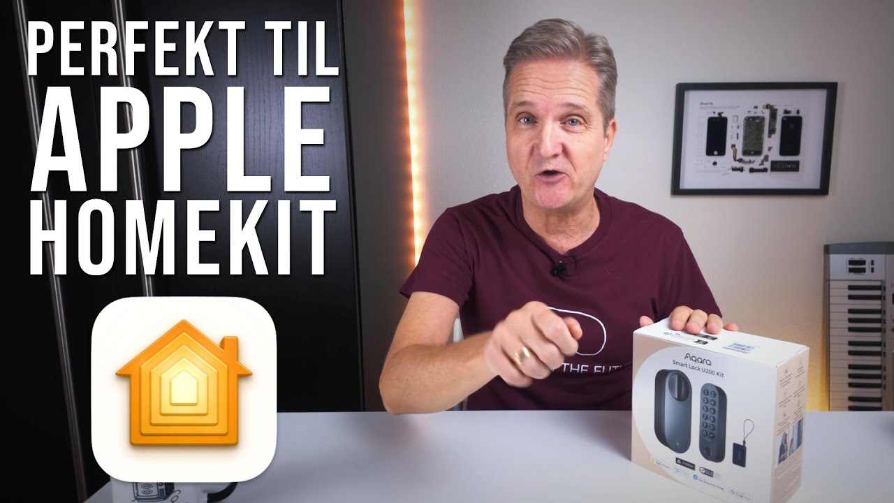 Aqara U200 Smartlock unboxing, installation & test