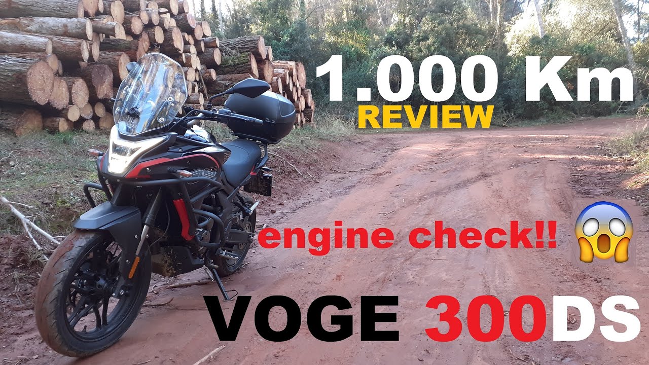 Voge 300 DS 😎✌️ - Rodaje, off road, opiniones y fallos...